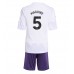 Maillot de foot Manchester United Harry Maguire #5 Extérieur vêtements enfant 2025-26 Manches Courtes (+ pantalon court)